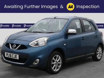 Nissan Micra 1.2 Acenta Hatchback 5dr Petrol Manual Euro 6 (80 ps) - AA INSPE