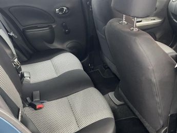 NISSAN MICRA 1.2 Acenta Hatchback 5dr Petrol Manual Euro 6 (80 ps) - AA INSPE