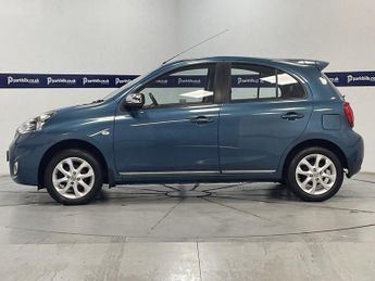 NISSAN MICRA 1.2 Acenta Hatchback 5dr Petrol Manual Euro 6 (80 ps) - AA INSPE