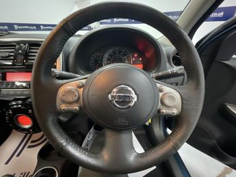 NISSAN MICRA 1.2 Acenta Hatchback 5dr Petrol Manual Euro 6 (80 ps) - AA INSPE