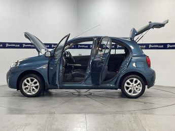 NISSAN MICRA 1.2 Acenta Hatchback 5dr Petrol Manual Euro 6 (80 ps) - AA INSPE