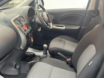 NISSAN MICRA 1.2 Acenta Hatchback 5dr Petrol Manual Euro 6 (80 ps) - AA INSPE