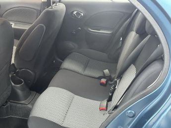 NISSAN MICRA 1.2 Acenta Hatchback 5dr Petrol Manual Euro 6 (80 ps) - AA INSPE