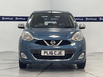 NISSAN MICRA 1.2 Acenta Hatchback 5dr Petrol Manual Euro 6 (80 ps) - AA INSPE