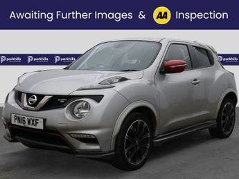 Nissan Juke 1.6 DIG-T Nismo RS SUV 5dr Petrol Manual Euro 6 (218 ps) - AA IN