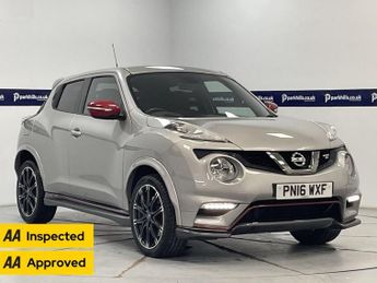 NISSAN JUKE 1.6 DIG-T Nismo RS SUV 5dr Petrol Manual Euro 6 (218 ps) - AA IN
