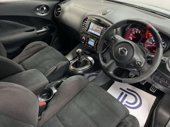 NISSAN JUKE 1.6 DIG-T Nismo RS SUV 5dr Petrol Manual Euro 6 (218 ps) - AA IN