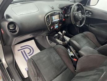 NISSAN JUKE 1.6 DIG-T Nismo RS SUV 5dr Petrol Manual Euro 6 (218 ps) - AA IN