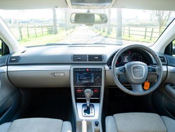 AUDI A4 AVANT 2.0 TDI S line Estate 5dr Diesel CVT (173 g/km, 138 bhp)