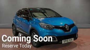 RENAULT CAPTUR 1.5 dCi ENERGY Dynamique S MediaNav SUV 5dr Diesel Manual Euro 5