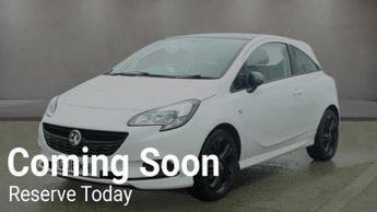 Vauxhall Corsa 1.4i ecoFLEX Limited Edition Hatchback 3dr Petrol Manual Euro 6 