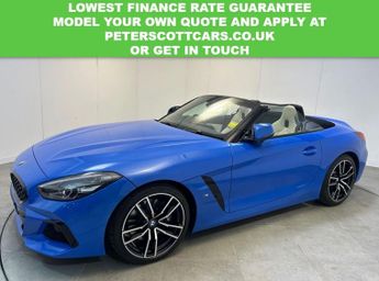 BMW Z4 2.0 20i M Sport Convertible 2dr Petrol Auto sDrive Euro 6 (s/s) 