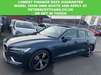 VOLVO V60 2.0 D3 Inscription Pro Estate 5dr Diesel Auto Euro 6 (s/s) (150 