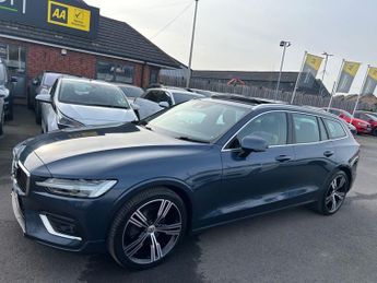 VOLVO V60 2.0 D3 Inscription Pro Estate 5dr Diesel Auto Euro 6 (s/s) (150 