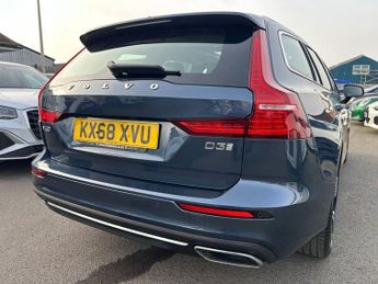 VOLVO V60 2.0 D3 Inscription Pro Estate 5dr Diesel Auto Euro 6 (s/s) (150 