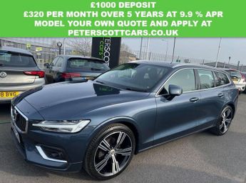 VOLVO V60 2.0 D3 Inscription Pro Estate 5dr Diesel Auto Euro 6 (s/s) (150 