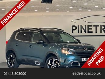 Citroen C5 Aircross 1.2 PureTech Flair SUV 5dr Petrol Manual Euro 6 (s/s) (130 ps)