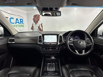 SSANGYONG REXTON 2.2D Ice SUV 5dr Diesel T-Tronic 4WD Euro 6 (181 ps)
