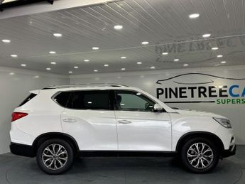 SSANGYONG REXTON 2.2D Ice SUV 5dr Diesel T-Tronic 4WD Euro 6 (181 ps)