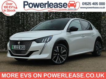Peugeot 208 50kWh GT Hatchback 5dr Electric Auto (7kW Charger) (136 ps)