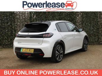 PEUGEOT E-208 50kWh GT Hatchback 5dr Electric Auto (7kW Charger) (136 ps)