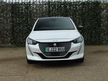 PEUGEOT E-208 50kWh GT Hatchback 5dr Electric Auto (7kW Charger) (136 ps)