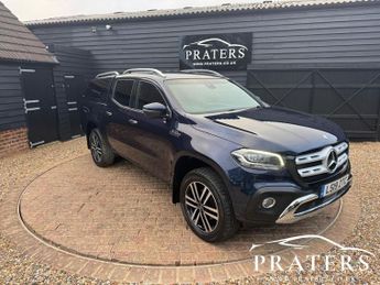 Mercedes X Class 3.0 CDI V6 Power Pickup Double Cab 4dr Diesel G-Tronic+ 4MATIC E