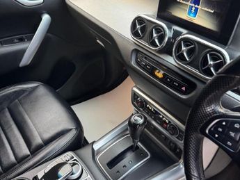 MERCEDES-BENZ X-CLASS 3.0 CDI V6 Power Pickup Double Cab 4dr Diesel G-Tronic+ 4MATIC E