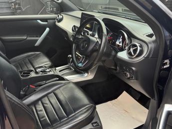 MERCEDES-BENZ X-CLASS 3.0 CDI V6 Power Pickup Double Cab 4dr Diesel G-Tronic+ 4MATIC E