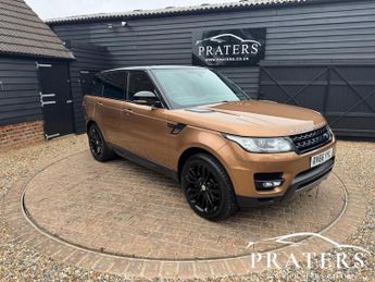 Land Rover Range Rover Sport 3.0 SD V6 HSE Dynamic SUV 5dr Diesel Auto 4WD Euro 6 (s/s) (306 