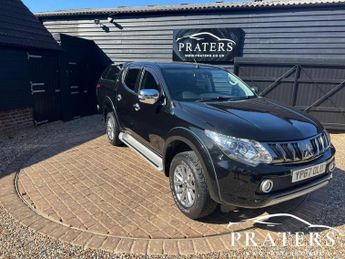 Mitsubishi L200 2.4 DI-D DC Barbarian Pickup Double Cab 4dr Diesel Auto 4WD Euro