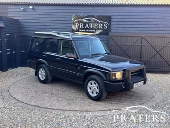 Land Rover Discovery 2.5 TD5 GS Station Wagon 5dr Diesel Manual (7 Seats) (262 g/km, 