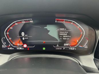 BMW 3 SERIES 2.0 320d MHT M Sport Saloon 4dr Diesel Hybrid Auto Euro 6 (s/s) 