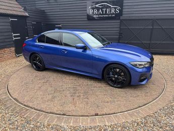 BMW 3 SERIES 2.0 320d MHT M Sport Saloon 4dr Diesel Hybrid Auto Euro 6 (s/s) 