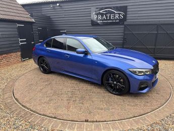 BMW 3 SERIES 2.0 320d MHT M Sport Saloon 4dr Diesel Hybrid Auto Euro 6 (s/s) 