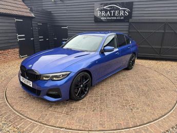 BMW 3 SERIES 2.0 320d MHT M Sport Saloon 4dr Diesel Hybrid Auto Euro 6 (s/s) 