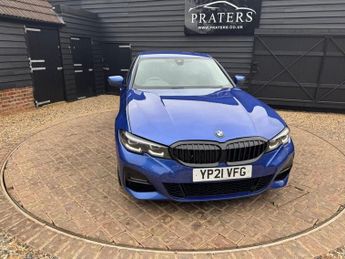 BMW 3 SERIES 2.0 320d MHT M Sport Saloon 4dr Diesel Hybrid Auto Euro 6 (s/s) 