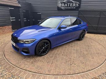 BMW 3 SERIES 2.0 320d MHT M Sport Saloon 4dr Diesel Hybrid Auto Euro 6 (s/s) 