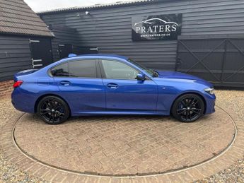 BMW 3 SERIES 2.0 320d MHT M Sport Saloon 4dr Diesel Hybrid Auto Euro 6 (s/s) 