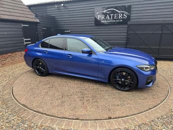 BMW 3 SERIES 2.0 320d MHT M Sport Saloon 4dr Diesel Hybrid Auto Euro 6 (s/s) 