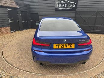 BMW 3 SERIES 2.0 320d MHT M Sport Saloon 4dr Diesel Hybrid Auto Euro 6 (s/s) 