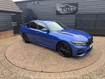 BMW 3 SERIES 2.0 320d MHT M Sport Saloon 4dr Diesel Hybrid Auto Euro 6 (s/s) 