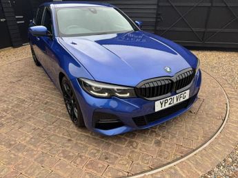 BMW 3 SERIES 2.0 320d MHT M Sport Saloon 4dr Diesel Hybrid Auto Euro 6 (s/s) 