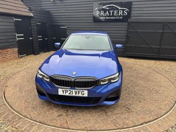 BMW 3 SERIES 2.0 320d MHT M Sport Saloon 4dr Diesel Hybrid Auto Euro 6 (s/s) 