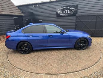 BMW 3 SERIES 2.0 320d MHT M Sport Saloon 4dr Diesel Hybrid Auto Euro 6 (s/s) 