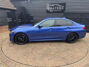 BMW 3 SERIES 2.0 320d MHT M Sport Saloon 4dr Diesel Hybrid Auto Euro 6 (s/s) 