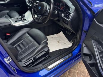 BMW 3 SERIES 2.0 320d MHT M Sport Saloon 4dr Diesel Hybrid Auto Euro 6 (s/s) 