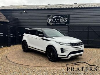 Land Rover Range Rover Evoque 2.0 D180 R-Dynamic SE SUV 5dr Diesel Auto 4WD Euro 6 (s/s) (180 