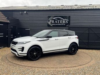 LAND ROVER RANGE ROVER EVOQUE 2.0 D180 R-Dynamic SE SUV 5dr Diesel Auto 4WD Euro 6 (s/s) (180 