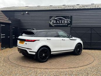 LAND ROVER RANGE ROVER EVOQUE 2.0 D180 R-Dynamic SE SUV 5dr Diesel Auto 4WD Euro 6 (s/s) (180 